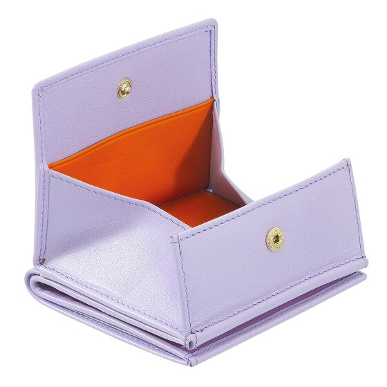 DuDu Skórzany portfel 9,5 cm