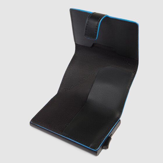 Piquadro Atlas Etui na karty kredytowe Ochrona RFID Skóra 10 cm