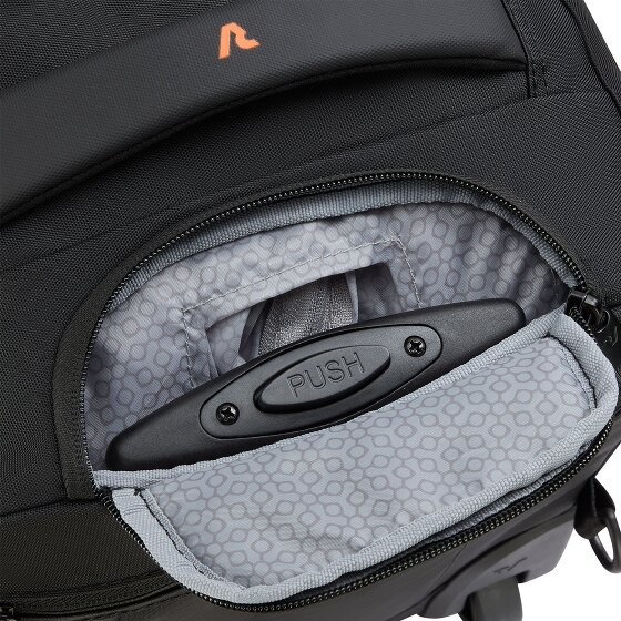 Roncato Metropolitan Travel 2 kółka Walizka z plecakiem 40 cm Komora na laptopa