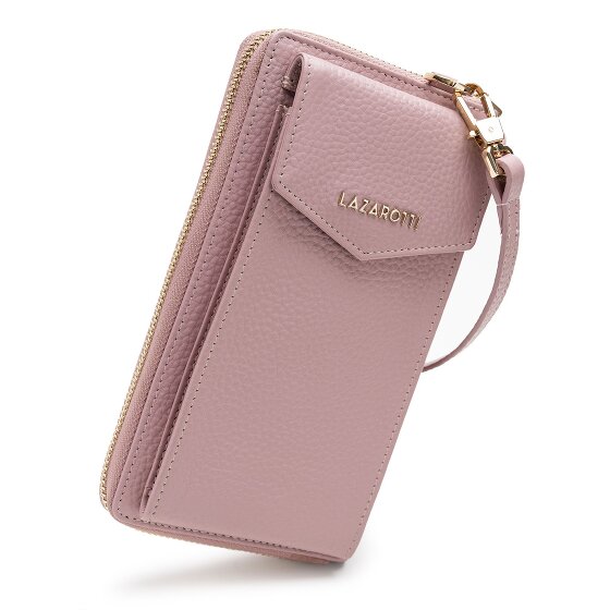 Lazarotti Bologna Leather Etui na telefon komórkowy Skórzany 11 cm