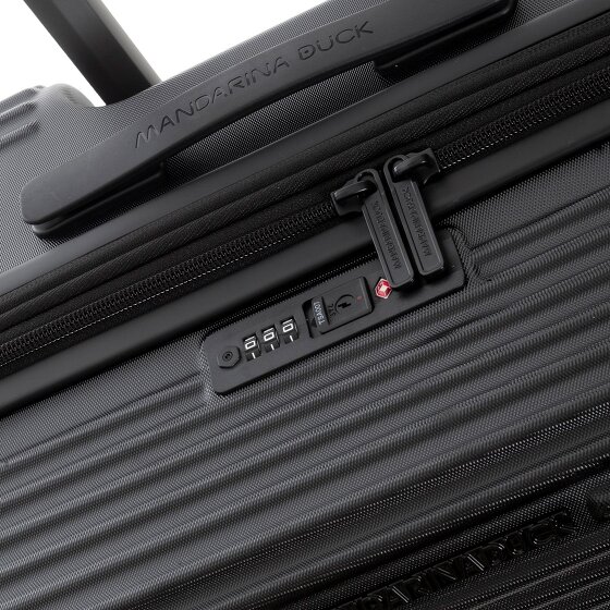 Mandarina Duck Tank Case 4 kółka Walizka L 75 cm z funkcją poszerzenia