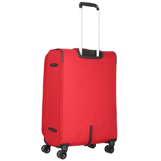 Worldpack Dublin 4 kółka Zestaw walizek 3-części z plisą rozprężną