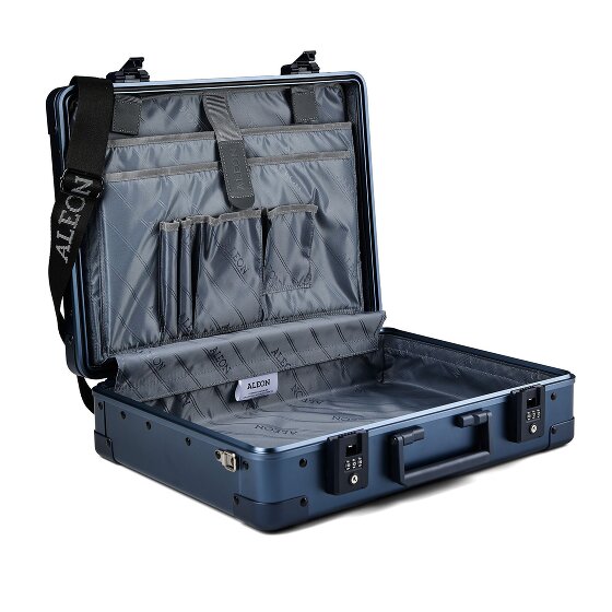Aleon Attache Teczka 43 cm Komora na laptopa