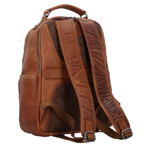The Chesterfield Brand Austin Plecak biznesowy Skórzany 39 cm Komora na laptopa