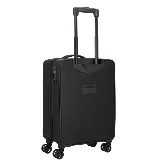 Guess Napoli 4 kółka Walizka 59 cm z plisą rozprężną
