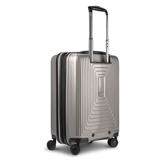 Redolz Essentials 14 4 kółka Walizka kabinowa 55 cm z funkcją poszerzenia