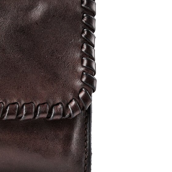 Campomaggi Mirta Portfel Ochrona RFID Skóra 15 cm