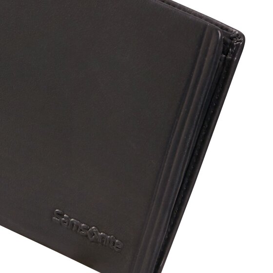 Samsonite Attack 3.0 Portfel Ochrona RFID Skóra 12 cm