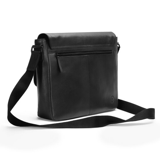 Farmhood Memphis Briefcase Messenger Skórzany 38 cm Komora na laptopa