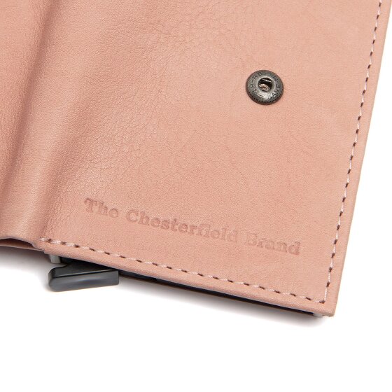 The Chesterfield Brand Torola Portfel Ochrona RFID Skórzany 7.5 cm