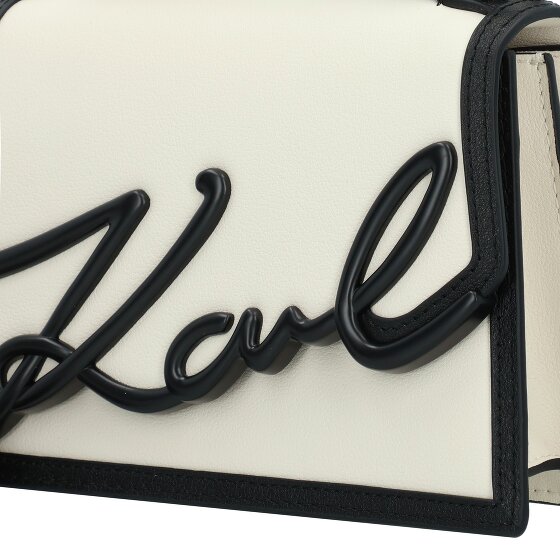 Karl Lagerfeld Karl Lagerfeld Essentials Torba Skórzany 21 cm