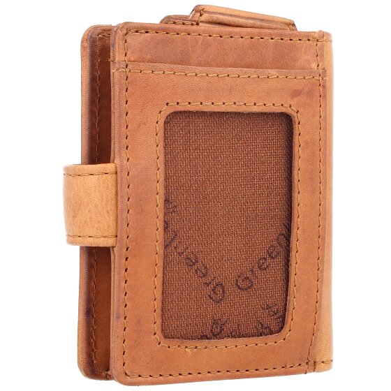 Greenland Nature Nature Credit Card Case Leather 8 cm