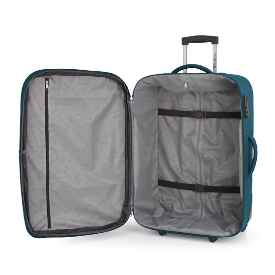 Gabol Orbit 2 kółka Walizka 66 cm z plisą rozprężną