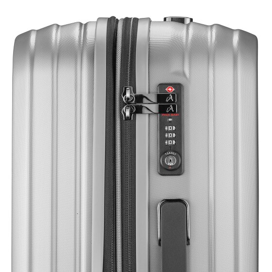 Pack Easy Genius 4 kółka Walizka M 66 cm z plisą rozprężną