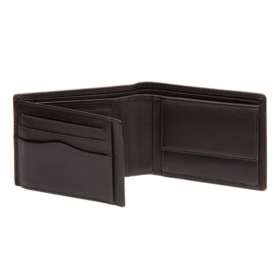 The Chesterfield Brand Lynnwood Portfel Ochrona RFID Skórzany 11 cm