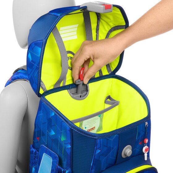 Step by Step Cloud Zestaw tornistra 5-części