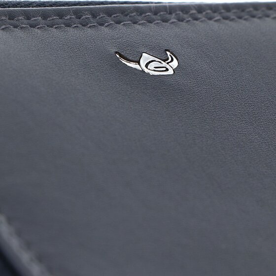 Golden Head Polo Portfel Ochrona RFID Skóra 10 cm