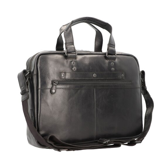 aunts & uncles Workmates Supervisor Briefcase Leather 41 cm Laptop Compartment