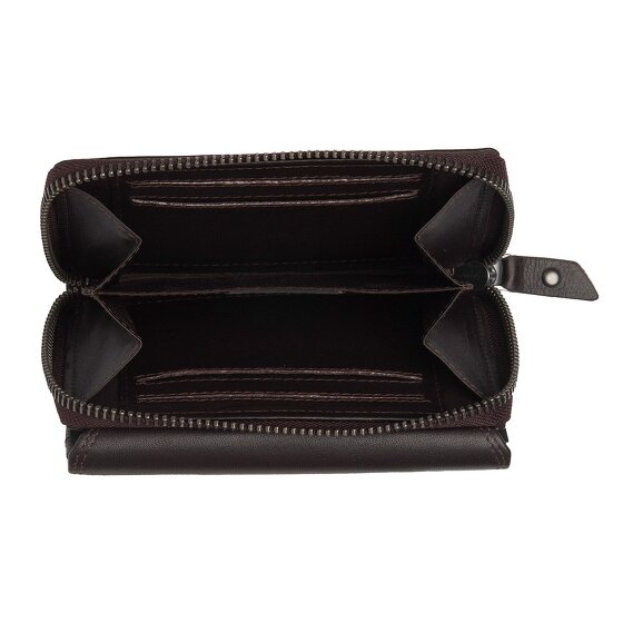 The Chesterfield Brand Doniva Portfel Ochrona RFID Skórzany 13 cm