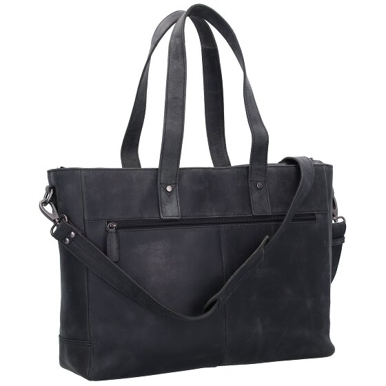 Plevier Shopper bag leather 41 cm przegroda na laptopa