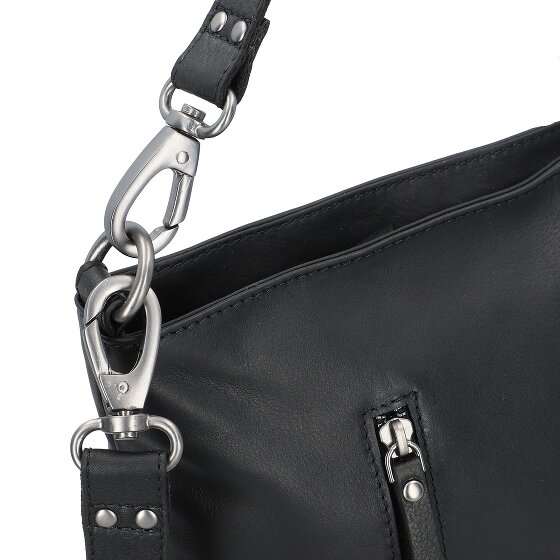 Jack Kinsky Torba na ramię Skórzany 33 cm