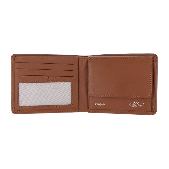 Golden Head Polo Portfel Ochrona RFID Skóra 11 cm