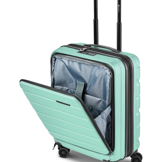 Franky Munich 4.0 4 kółka Walizka kabinowa 55 cm Komora na laptopa z funkcją poszerzenia