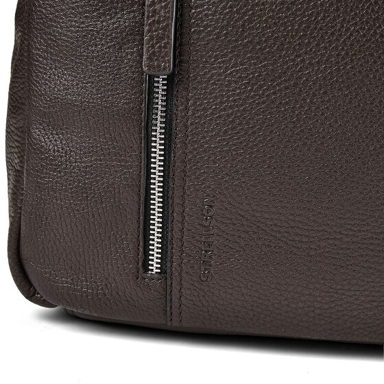 Strellson Kennington Plecak Skóra 42 cm Komora na laptopa