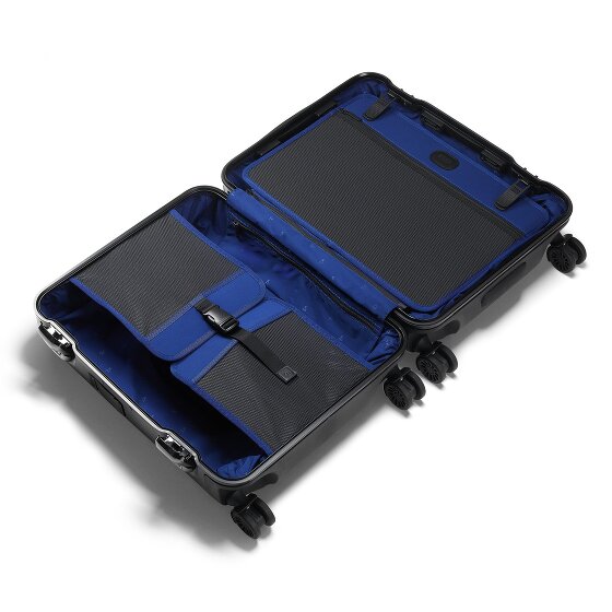 Zero Halliburton Pursuit Aluminiowy 4-kołowy wózek kabinowy 56 cm