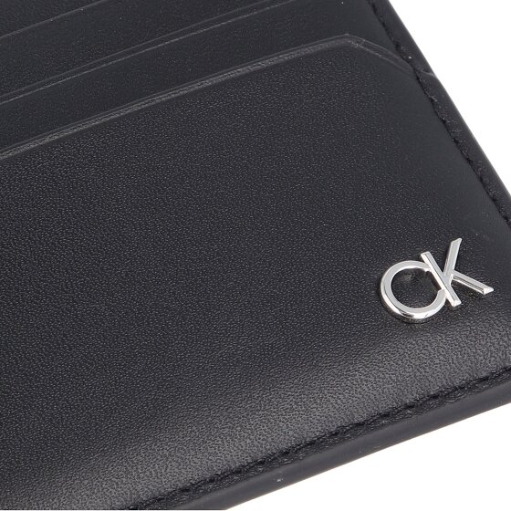 Calvin Klein Metal CK Etui na karty kredytowe Skórzany 10 cm