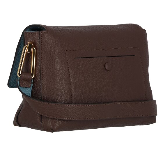 Coccinelle Liya Torba na ramię Skórzany 24 cm