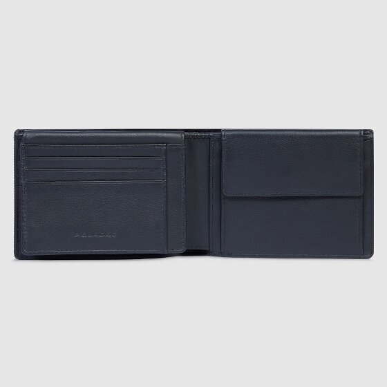 Piquadro PQ-Earth Portfel Ochrona RFID Skórzany 13 cm