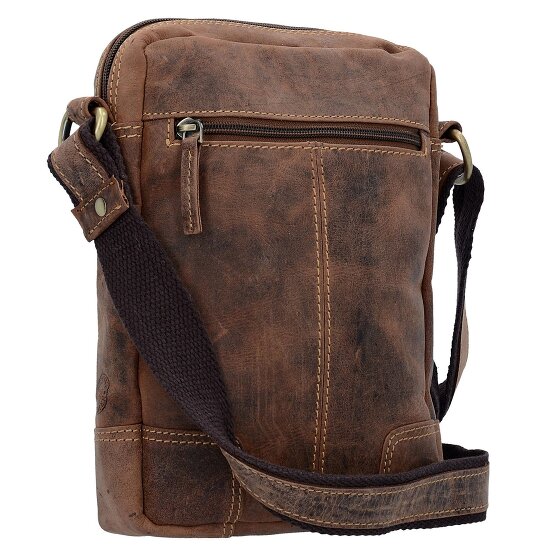 Greenburry Vintage Torba na ramię skórzana 20 cm