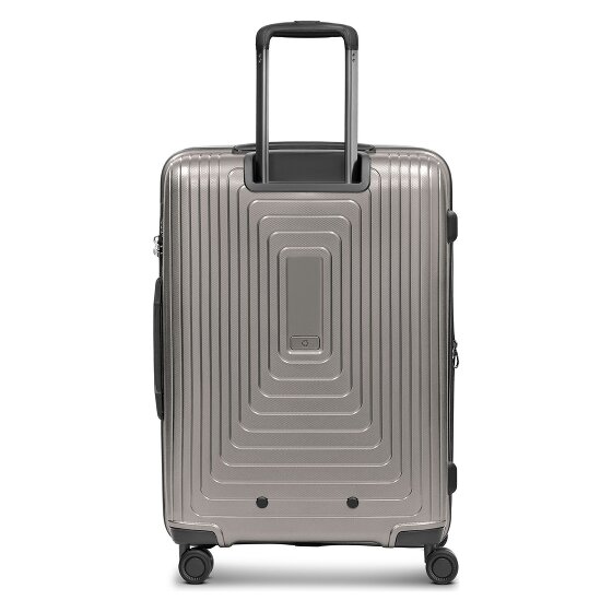 Redolz Essentials 14 4 kółka Zestaw walizek 3-części z plisą rozprężną