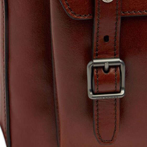 The Bridge Galileo Plecak Skórzany 40 cm Komora na laptopa