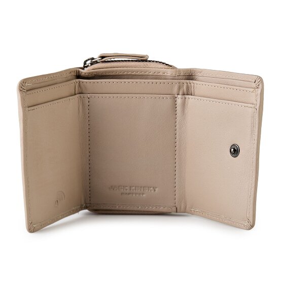 Jack Kinsky Livorno 120 Portfel Ochrona RFID Skórzany 10 cm