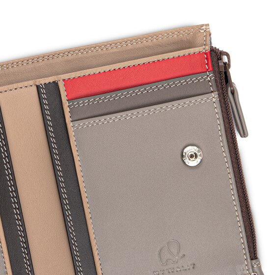 Mywalit Portfel Ochrona RFID Skóra 9 cm
