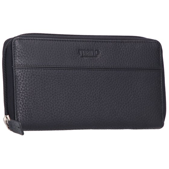 mano Don Tommas Leather Wallet 18 cm