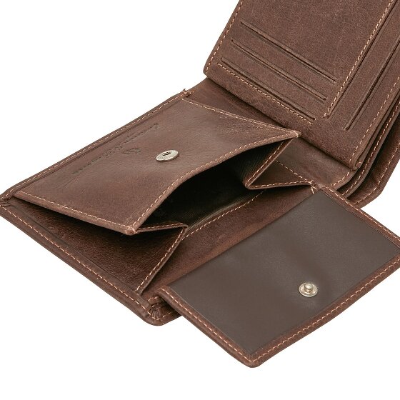 Castelijn & Beerens Portfel Ochrona RFID Skóra 11.5 cm