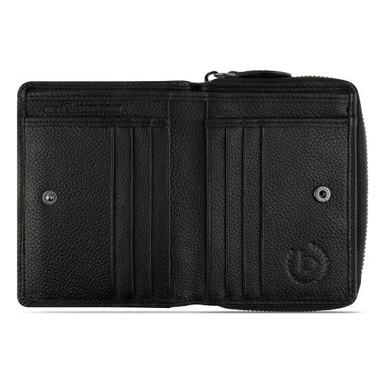 bugatti Bella Portfel Ochrona RFID Skórzany 12 cm