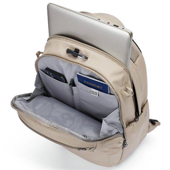 Pacsafe Pacsafe V 26 Plecak Ochrona RFID 46 cm Komora na laptopa