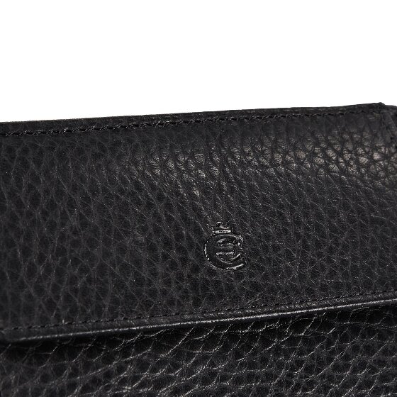 Esquire Texas Portfel Ochrona RFID Skóra 11 cm