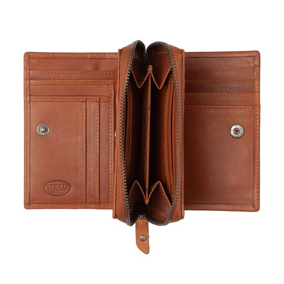 The Chesterfield Brand Dalma Portfel Ochrona RFID Skórzany 9.5 cm