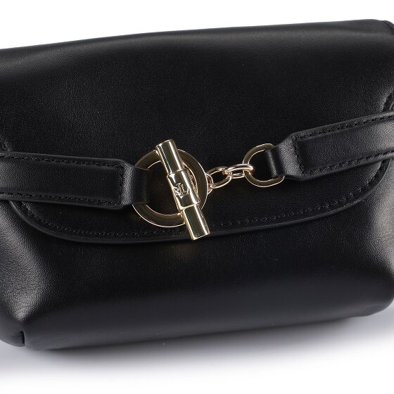Lauren Ralph Lauren Blake Mini Torba Torba na ramię Skórzany 18 cm