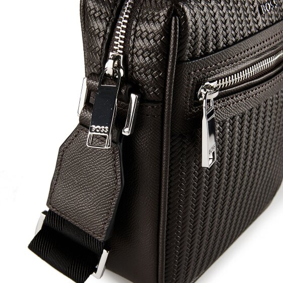 Boss Daxter Torba na ramię Skórzany 18 cm