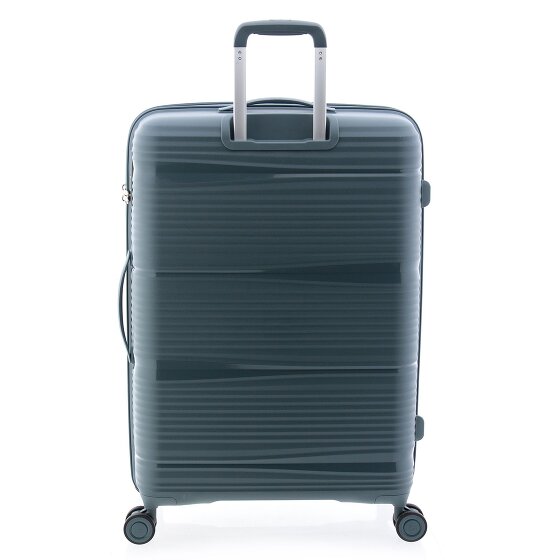 Gladiator 0800 4 kółka Walizka 76 cm z plisą rozprężną