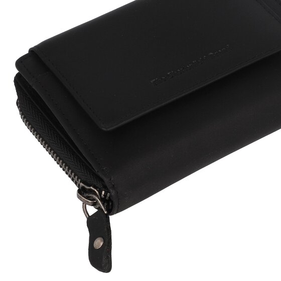 The Chesterfield Brand Ascot Portfel Ochrona RFID Skórzany 13.5 cm
