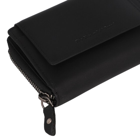 The Chesterfield Brand Ascot Portfel Ochrona RFID Skórzany 13.5 cm