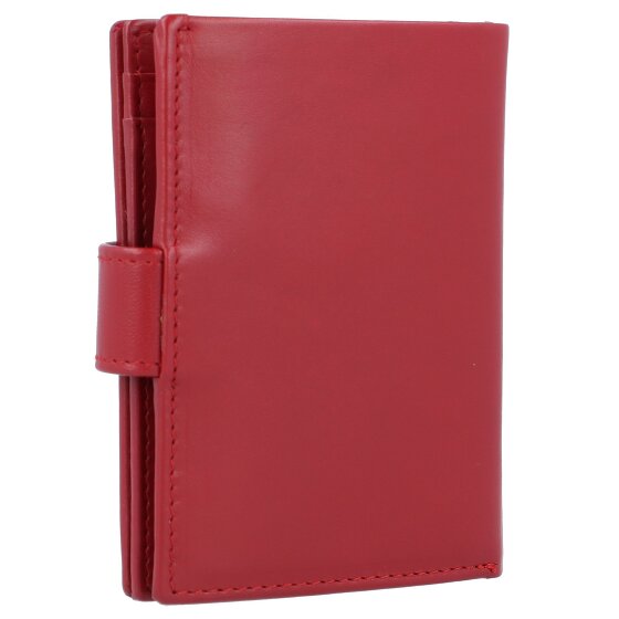 Esquire Nowy jedwabny portfel skórzany 7,5 cm