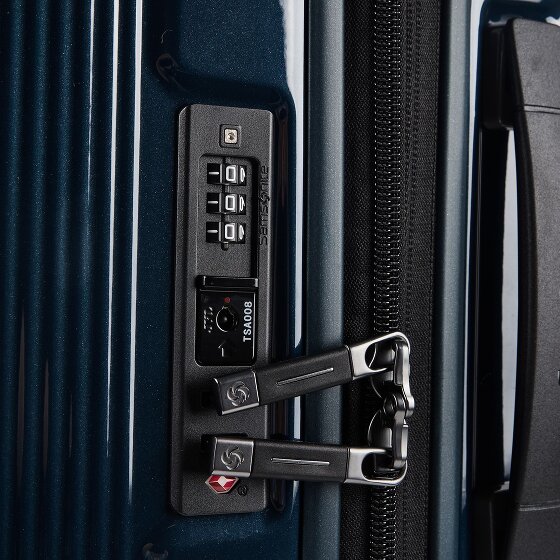 Samsonite Nuon 4 kółka Walizka 81 cm z funkcją poszerzenia